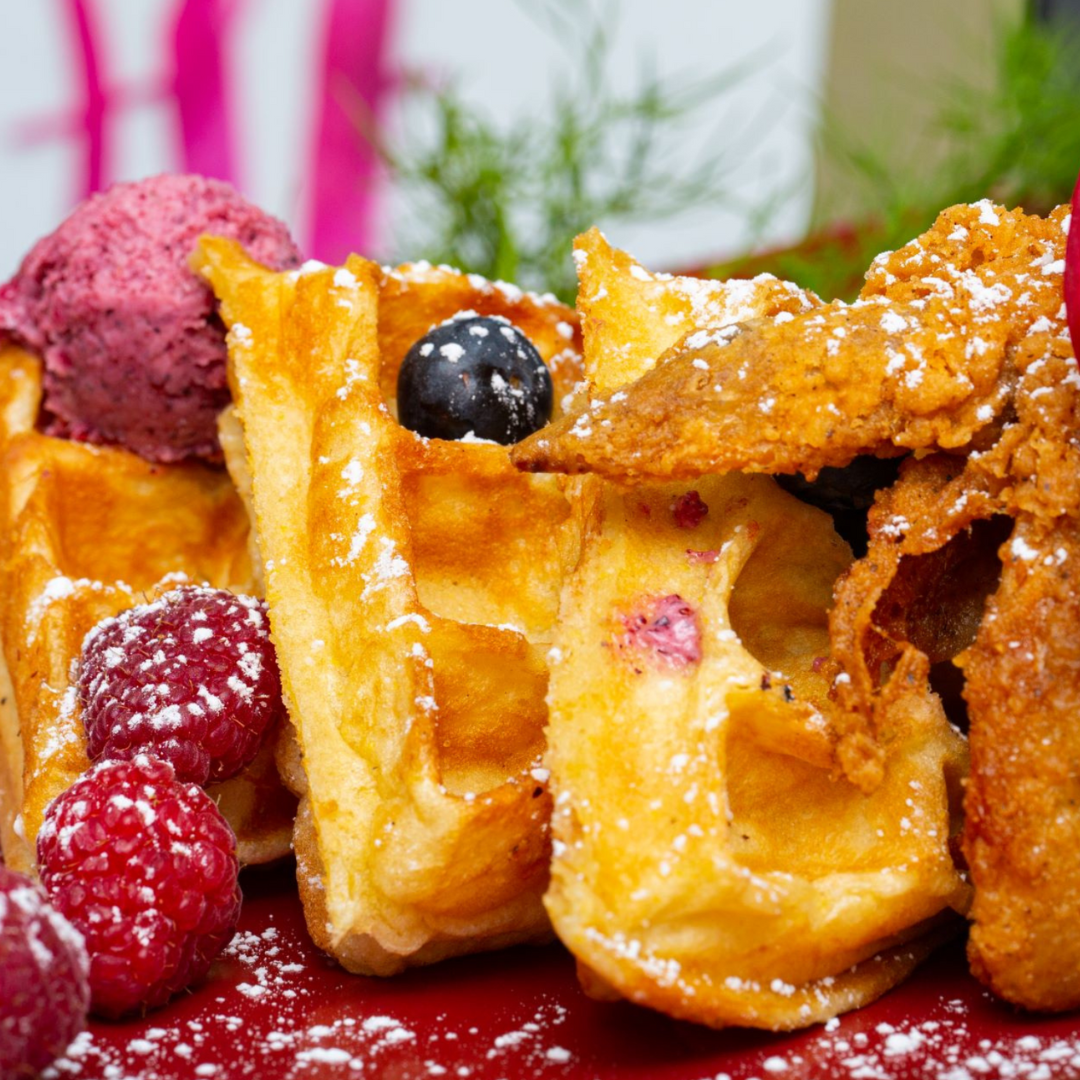 TWC Original Belgian Chicken & Waffle